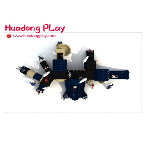 Attractive Colorful Style Kids Outdoor Play Equipment Games For Amusement Park