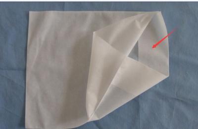 Eco Friendly Breathable Disposable Pillow Cases Cover With Bed Sheet Durable