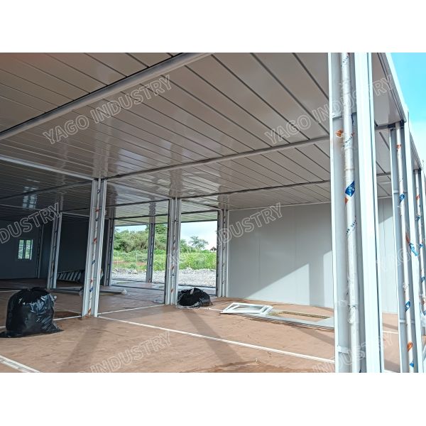 Accommodation Shipping Pre Fab Container Modular Corrosion Proof OEM