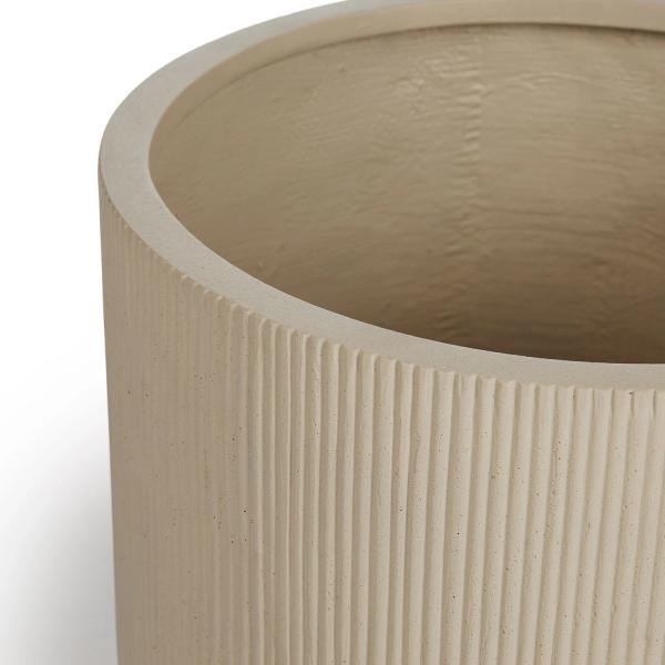 Potes de flores e plantações de jardim exterior oblongos de alta qualidade