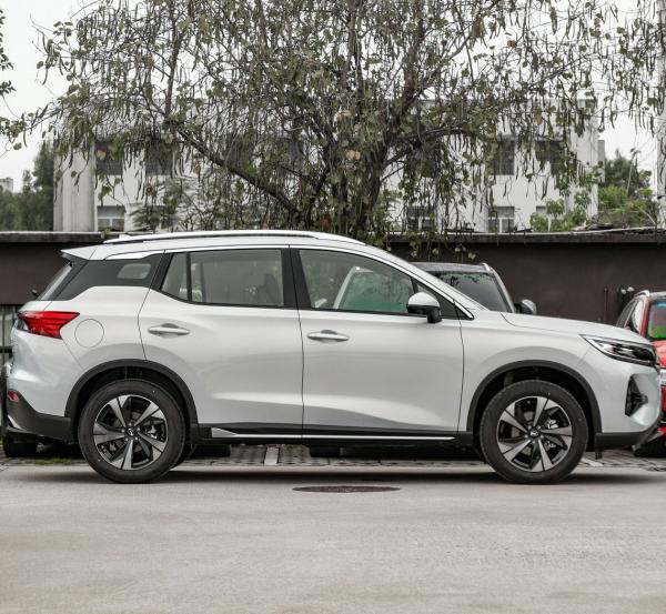 Gac Trumpchi GS4 Electric Suv Car 2023 2024 WHEEL BASE 2680 International Cars Front Suspension Macpherson Cars