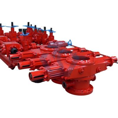 API 16A Standard Well Control Equipment Blowout Preventer Single Double Ram BOP