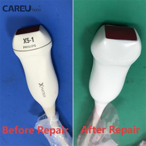EPlQ/X5-1 Probe 2D Image Abnormal For Repair