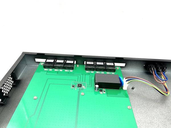 Custom Industrial Fiber Switch 1310nm / 1550nm 20km Long Transmission Distance