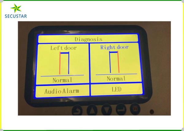 Anti Interference Alarm LCD Metal Detector Walk Through Gate	In Government Office