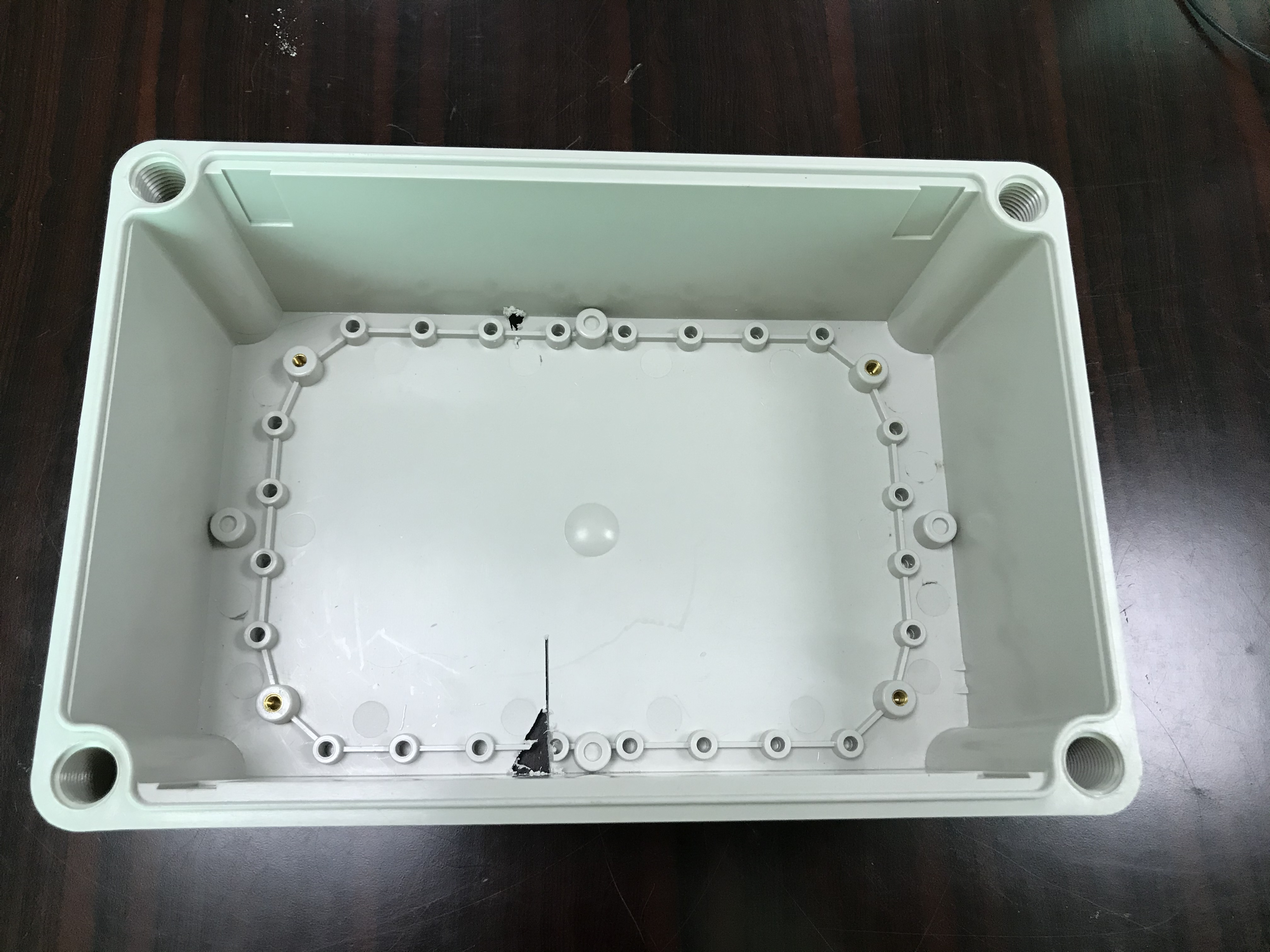 Крышка приложения Ip65 распределительной коробки 280*190*130mm PCB ясная