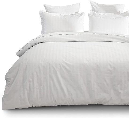 Customized Cotton 200tc Bed Sheet Set Twin Full Queen King Size