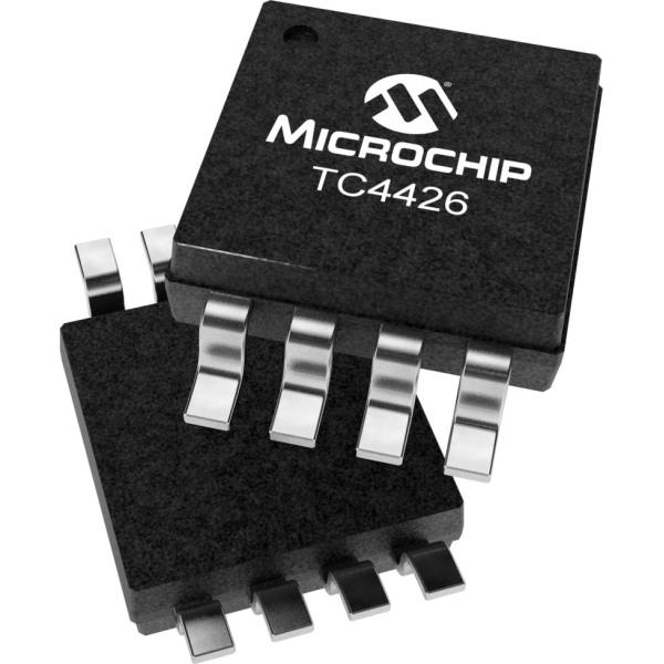 TC4426 TC4427 TC4428 Microchip PMIC 1.5A Dual Inverting Power MOSFET Driver IC