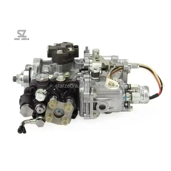 Steel 4TNV88 Excavator Parts Fuel Injection Pump for Yanmar 4TNV88 Diesel Engine