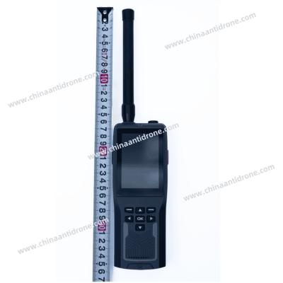 Handheld Wireless Drone Detector with Detection Principle of Spectrum Feature Identification and ≤3S Response Time