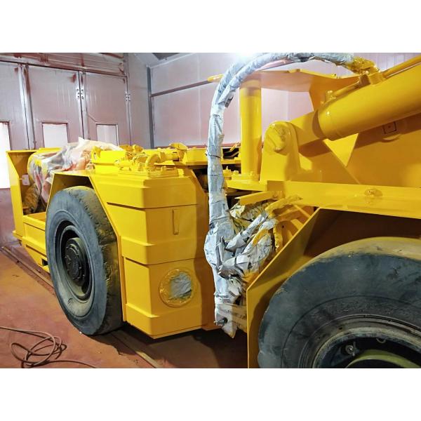 Горное оборудование Лхд Думпер перетаскивания нагрузки подземной разработки 2 кубических метра