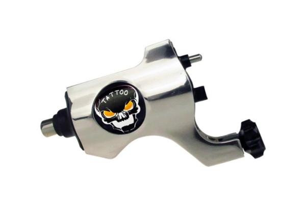 RCA Connection Rotary Works Tattoo Machine Zinc Alloy Frames With 4.5W Taiwan Motor