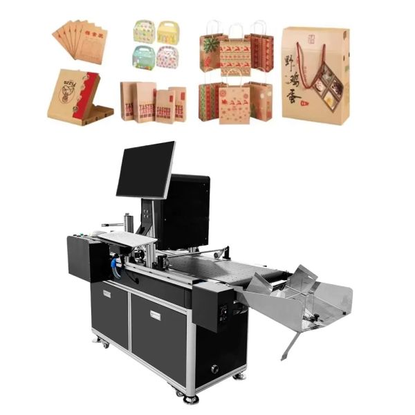 Direct Sales Single Pass Digital Printer Paper Cup Printer Pizza Box Printing