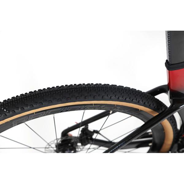 24 велосипеда тарельчатого тормоза гонок дороги велосипеда гравия волокна углерода скорости 700*40C