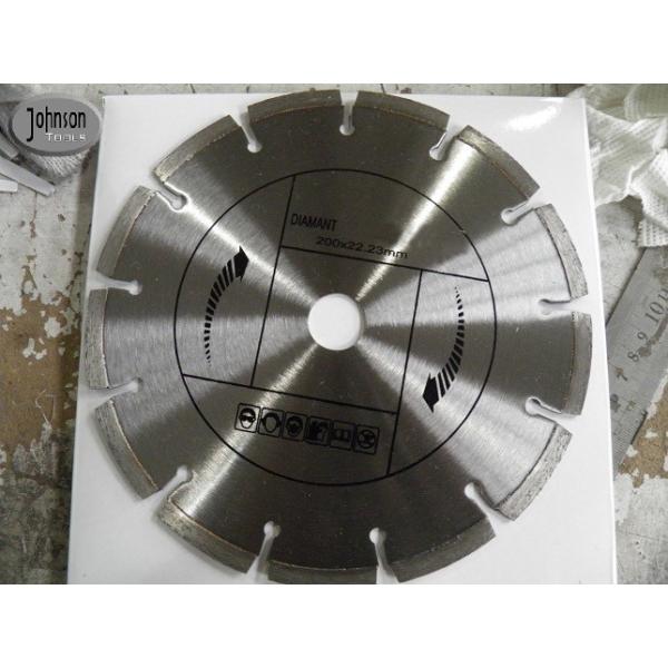 200mm Laser Welded blade Diamond Concrete Saw Blades for Asphalt