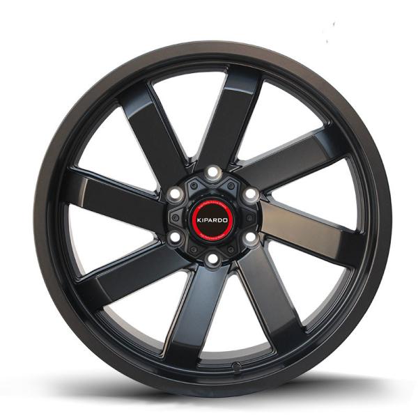 16 17 18 19 20 чернота дюйма 6×139.7 4x4 с колеса сплава дороги снабжает ободком