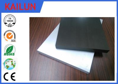 15 Micron Thick Silver / Black Anodized Aluminium Rectangular Bar Size 120 X 8 Mm