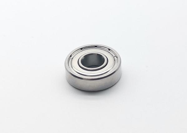 607ZZ Small Ball Bearings , Single Row Deep Groove Bearing 7*19*6mm Low Noise