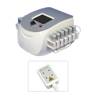 Salon Lipo Laser Slimming Machine 220v For FFat Reduction / Body Shaping