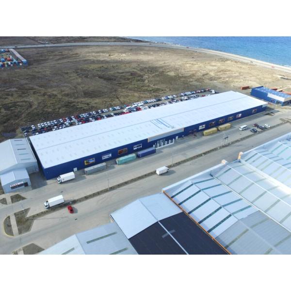 Проектирование сборных складов из низкоуглеродистой стали для стальных структурных зданий