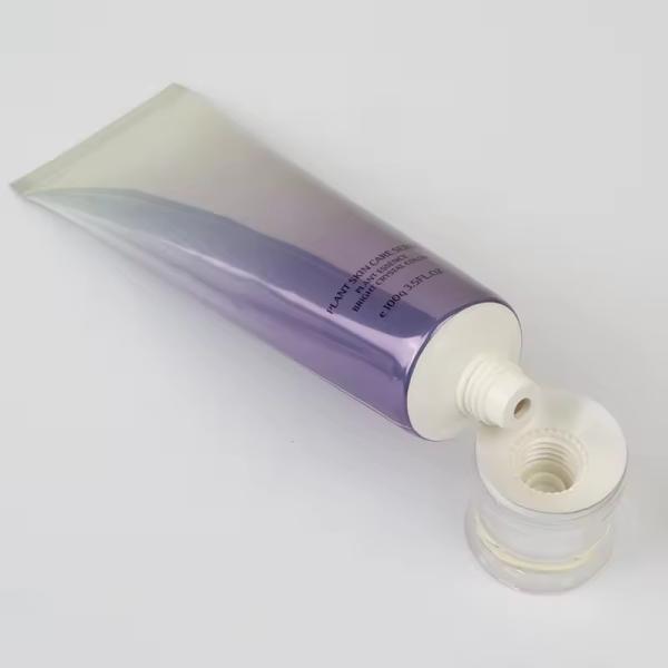 Tuyaux cosmétiques en plastique écologique D30mm D40mm Tuyaux de gel facial
