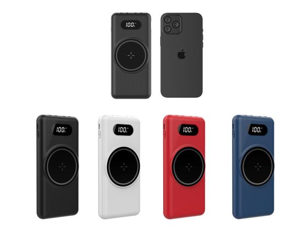 Magnetic Battery Pack Charger For Iphone