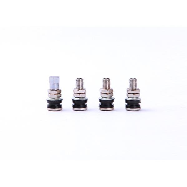 34mm Length Motorcycle Valve Stem VAMD161 Metal Bolt With Ozone Resistant