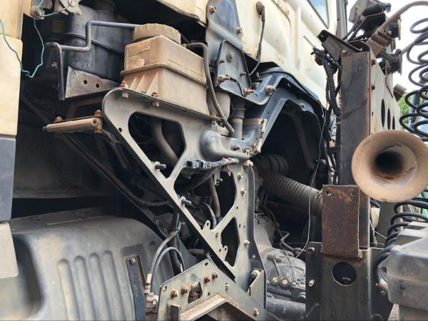 6X4 Type Used Tractor Head Hino 700 Series Prime Mover 450hp Horsepower
