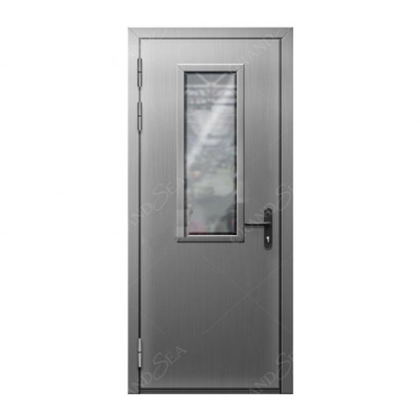 Modern Design Industrial Fire Swing Door High-Speed Windproof Manual Industrial Door for Warehouses