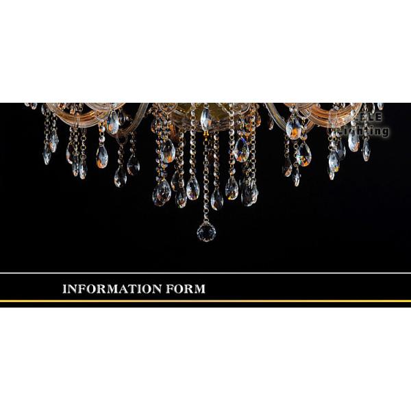 French country chandelier Gold Color ( WH-CY-86)