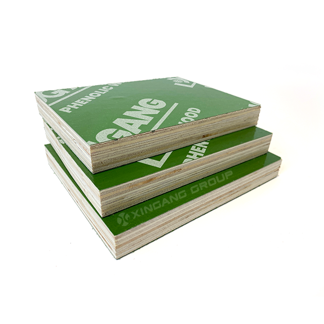 High Strength 1220x2440mm Waterproof Film Faced Plywood for Construction and Formwork