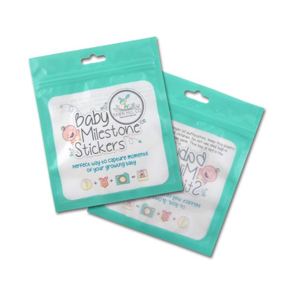 Custom printed anti static OPP Flat Plastic bag for electronic packaging bags