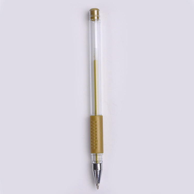 Wholesale High Quality Colourful Cheap Custom logo 0.6mm Gel Pen