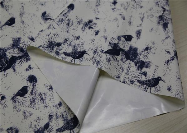 Custom TPU Leather Varied Printed Design No Wrinkles Anti - Mildew
