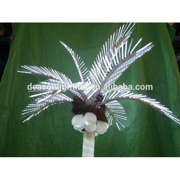 palm tree lamp outdoor