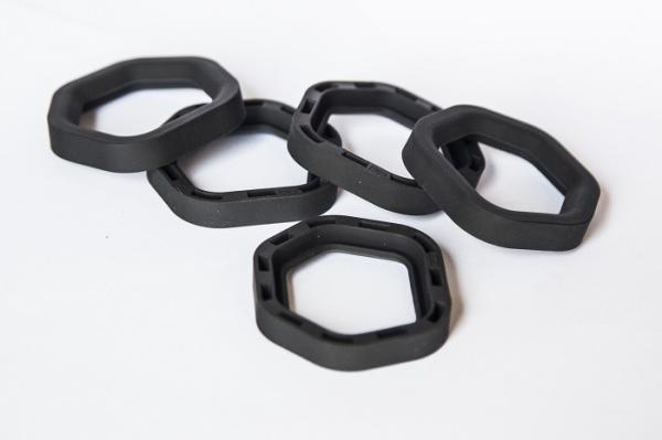 ROHS Standard OEM Automotive Silicone EPDM Rubber Parts