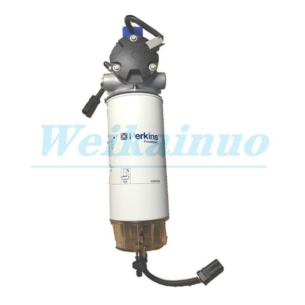 Aluminum Alloy Perkins Engine C4.4 Fuel Pump 4460109