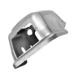 Bracket de estampação de metal de aço inoxidável anodizante preto personalizado para peça de reposição de automóvel
