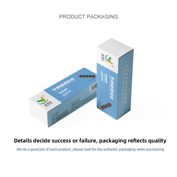 Prevention of Pericarditis Square Black Cow Magnet Rumen Magnet Ultimate Rumen Health Booster