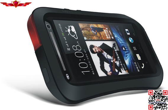 New Aluminum Dirtproof/Shockproof/Waterproof Case For HTC NEW ONE Multi Color High Quality