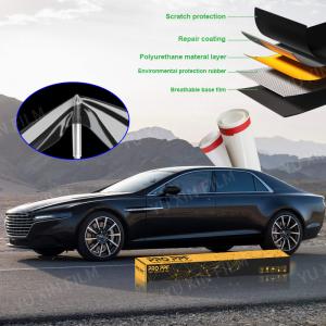 Clear Heat Healing TPU Paint Protection Film Anti Scratch Car Body Wrap Sticker