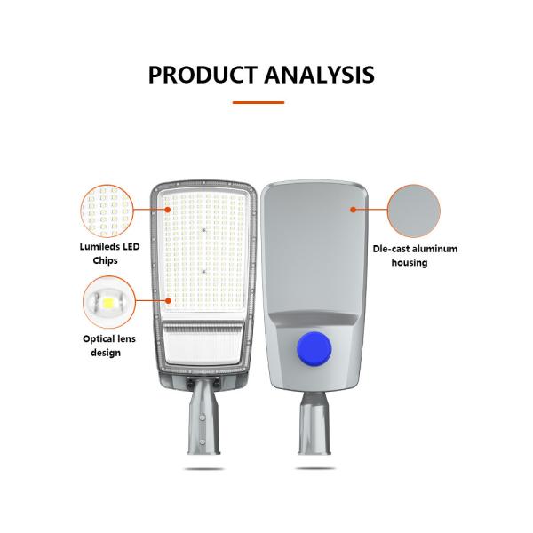 KCD 5000 Люмен Алюминиевый взрывозащищенный декоративный промышленный OEM 150 Вт Электрическая электростанция Садовый деревенский светодиодный уличный фонарь