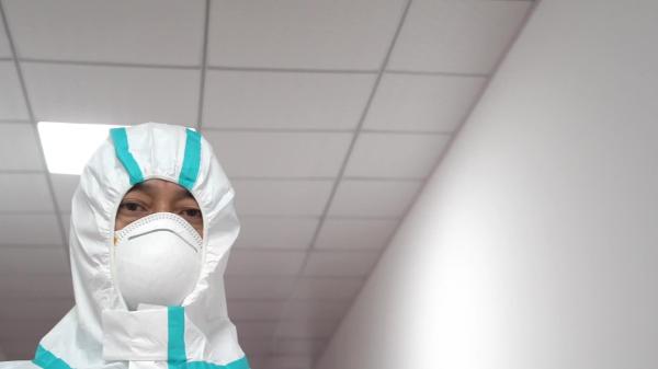 Disposable Microporous  film coverall Cheap full body disposable coverall