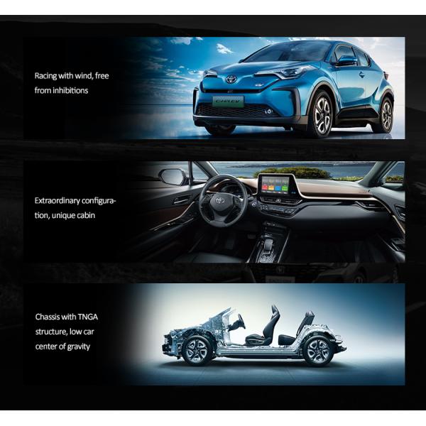 Toyota CH-R SUV Electric SUV Made In China Factory Chr Ev Toyota Ev