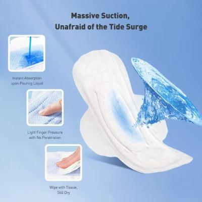 Ultra Absorbent Sanitary Napkins For Comfort And Protection Size 350mm 10 Pads