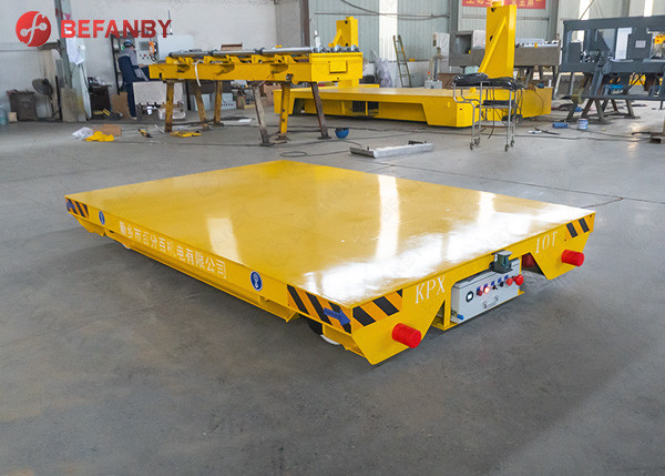 Professional Cement Industry 4 Axles Transfer Cart