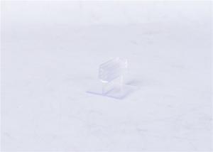Perfis plásticos transparentes rígidos Matt/tipo de superfície brilhante