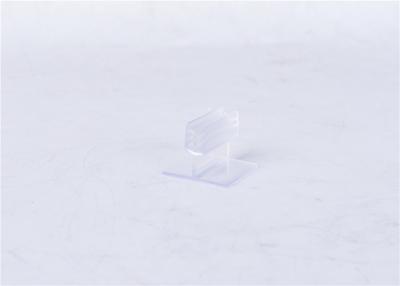 Rigid Transparent Plastic Profiles Matt / Shiny Surface Type Optional