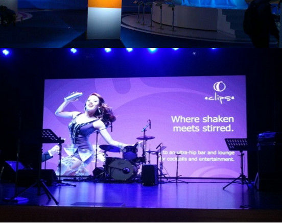 ROHS 1000nits Indoor LED Screen Rental SMD2121 Indoor LED Video Wall