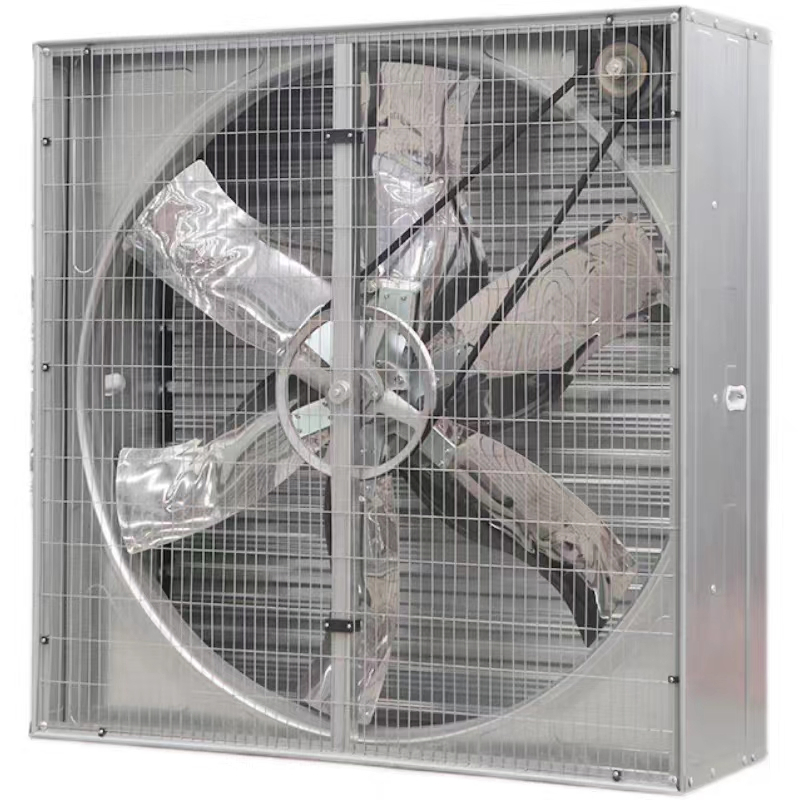 Superior Cooling Poultry Exhaust Fan Corrosion Resistant Structure For Ventilation